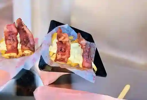 Combo Salchipapas Saturno