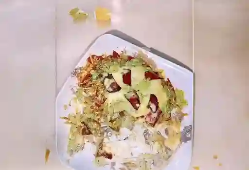Salchipapa para 2 Personas