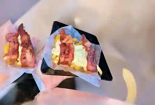 Salchipapa Personal Tocineta