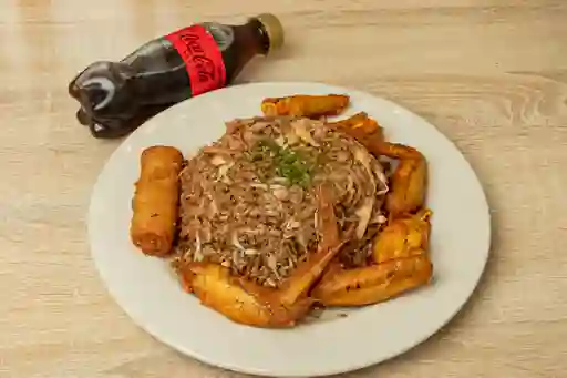 Combo de Arroz con Alitas Bbq