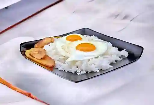 Huevos con Arroz