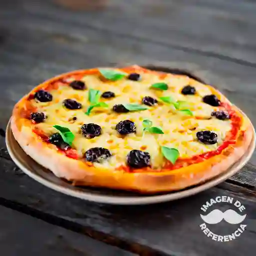 Pizzas Ciruelas y Tocineta Grande
