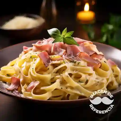 Fettuccini Carbonara