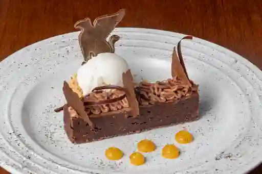 Brownie de Chocolate Clásico