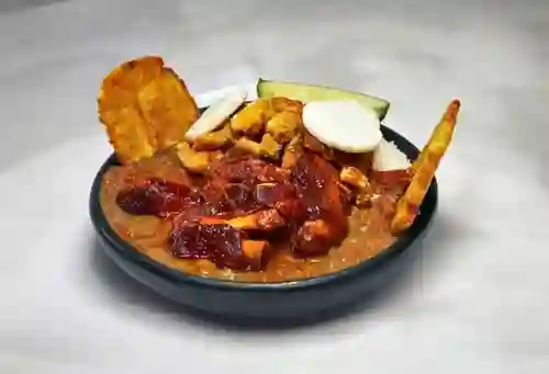 Bandeja con Pezuña