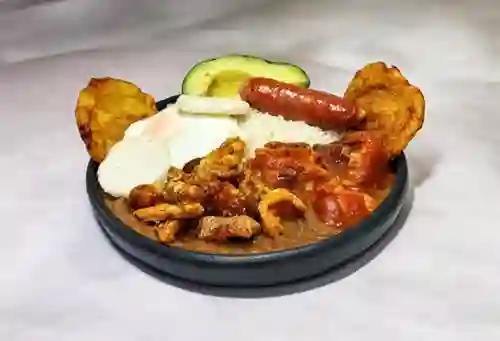 Bandeja Mixta