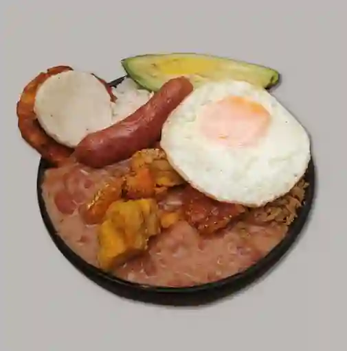 Bandeja Paisita