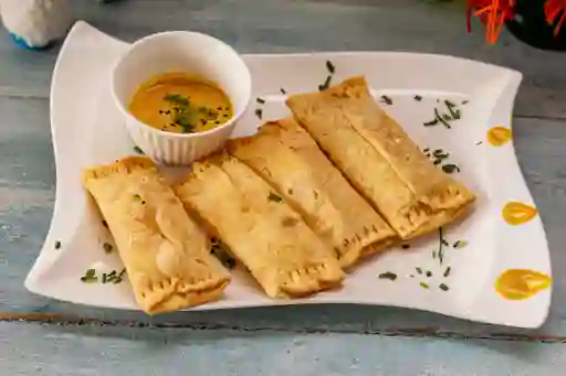 Tequeños al Cangrejo