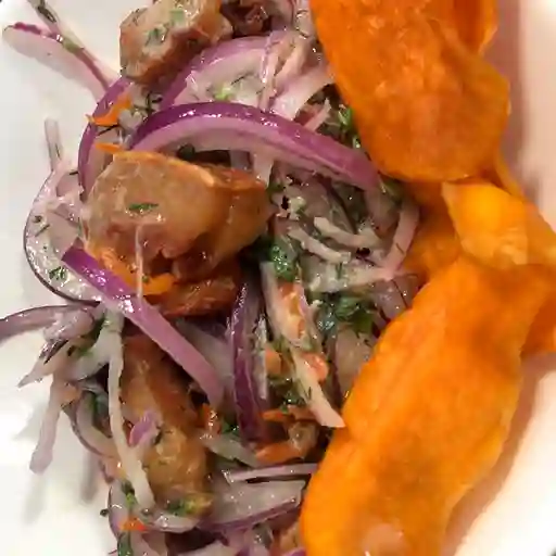 Ceviche de Panceta