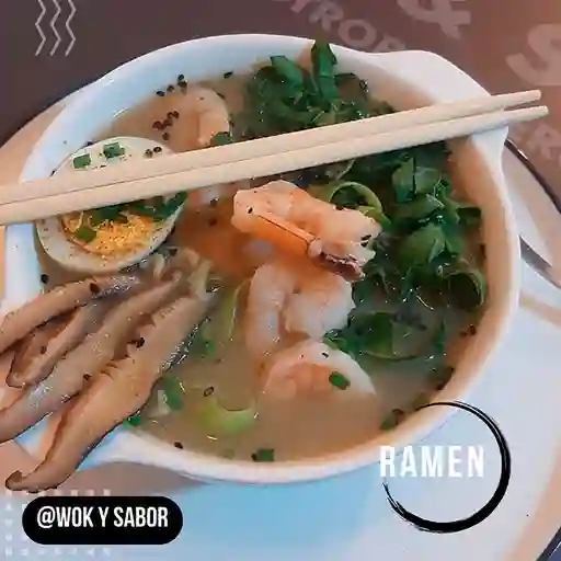 Ramén de Camaron