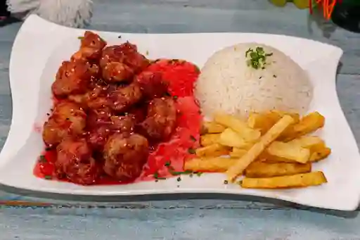 Pollo Agridulce