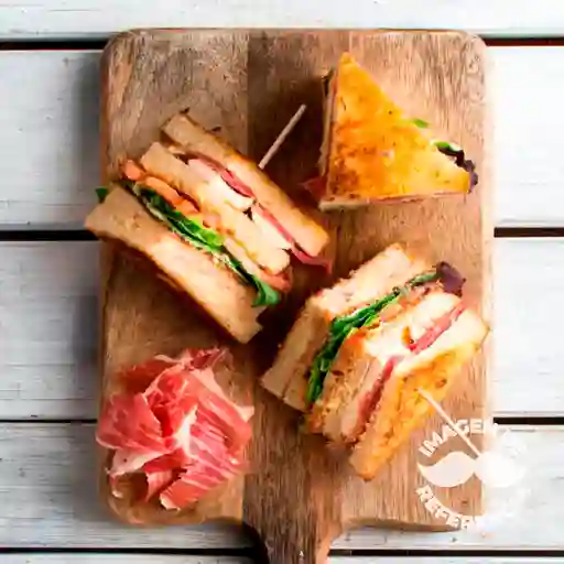 Sándwich a lo Peruano