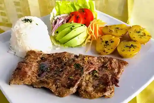 Lomo Asado + Entrada