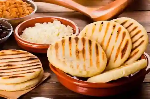 Arepa de Maíz Peto