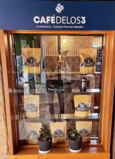 Blend de la Casa (Caturra, Castillo y Variedad Colombia) Café 50