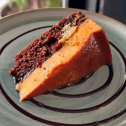 Chocoflan