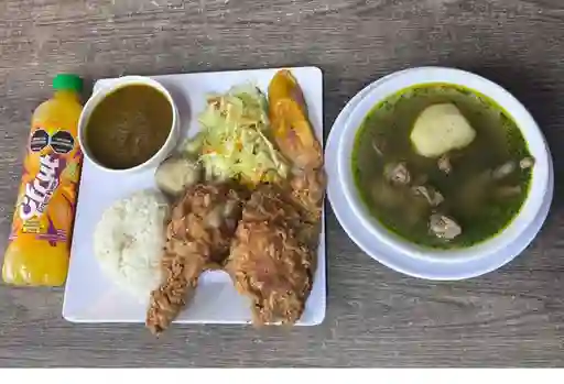 Combo 4 Cuarto Apanado