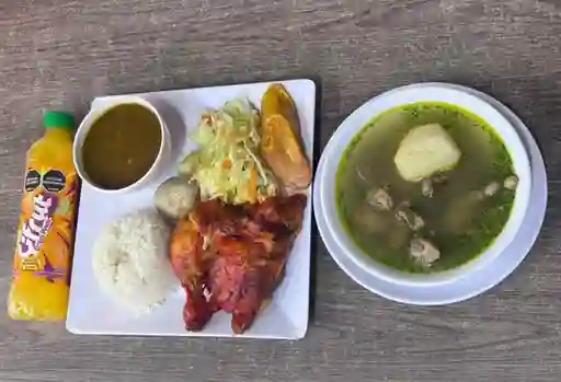 Combo 4 Cuarto Asado