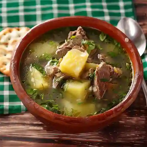 Sopa Costilla Mediana