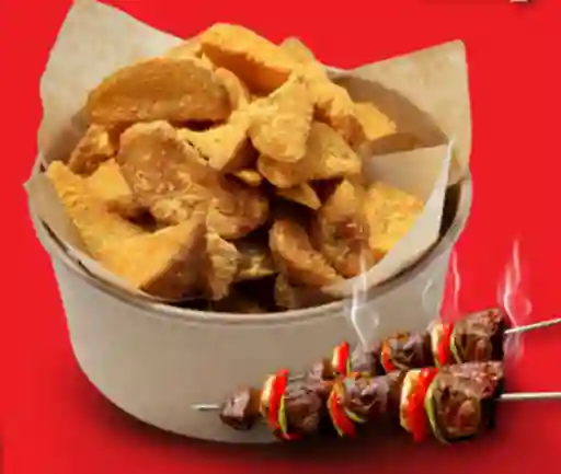 Cascos de Papa 380 gr