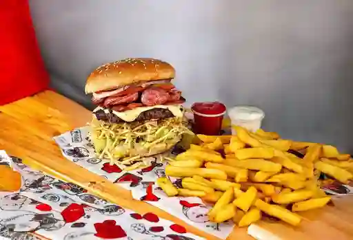 Hamburguesa Kids