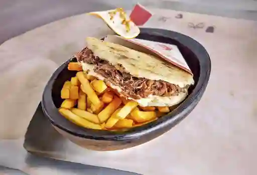 Arepa Mixta