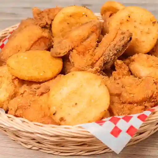 1 Pollo Apanado