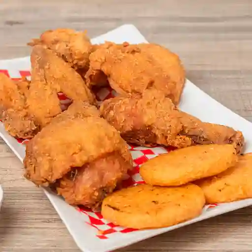 1/2 Pollo Apanado