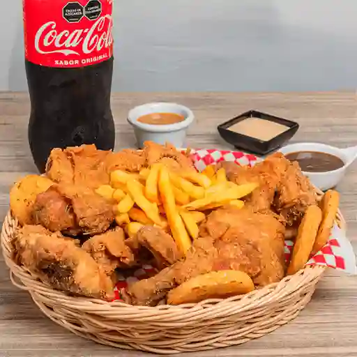 Combo Pollo Apanado
