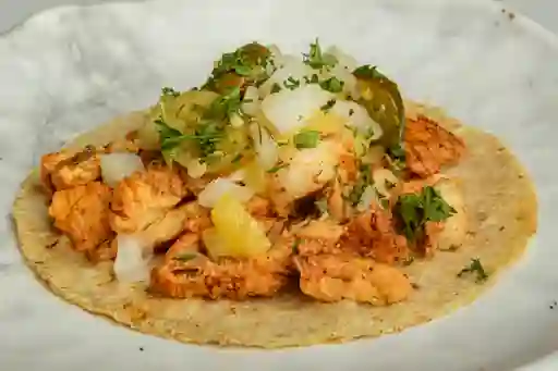 Taco de Pollo Pastor