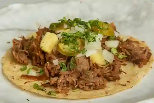Taco de Res BBQ