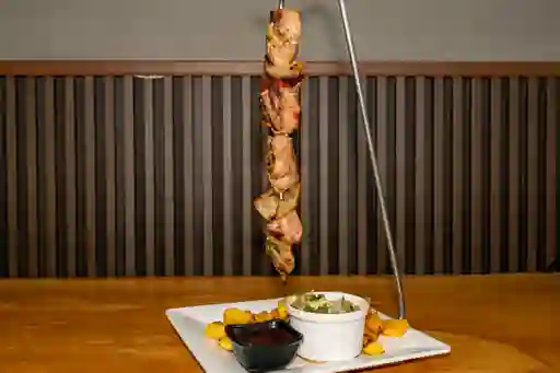 Brocheta de Cerdo (Bondiola)