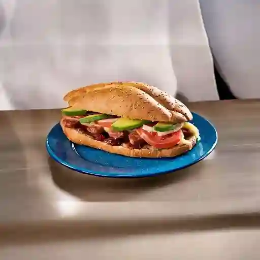 2 Tortas y 1 Quesadilla