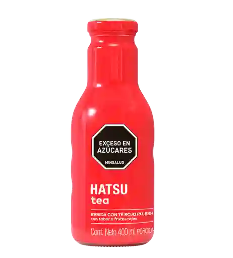 Té Hatsu Rojo 400 ml