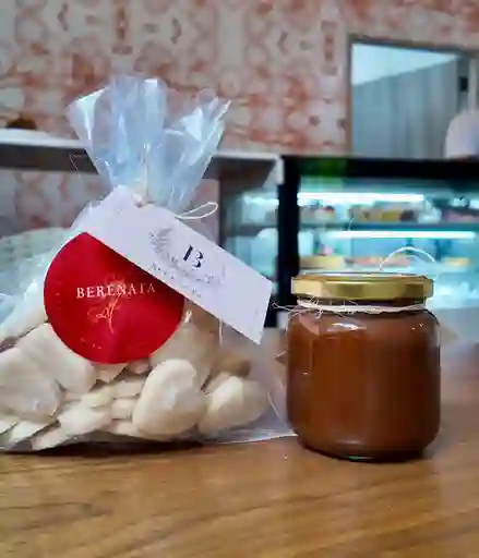 Combo Galletas de Mantequilla Tarro Caramelo Salado