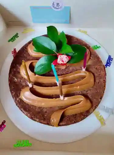 Torta de Brownie de Milo