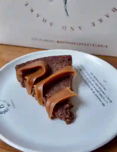 Porción Torta de Brownie de Milo