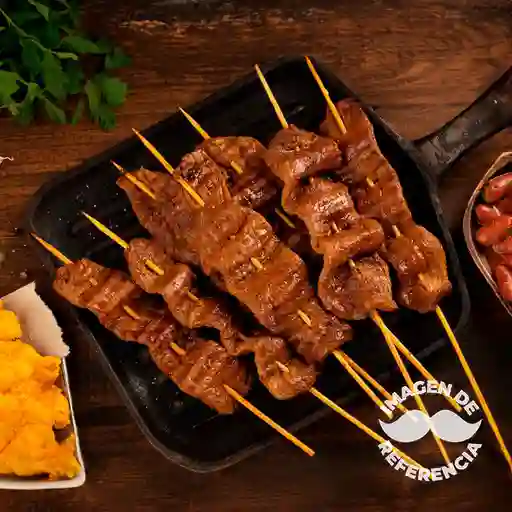 Chuzo Desgranado Pollo y Carne