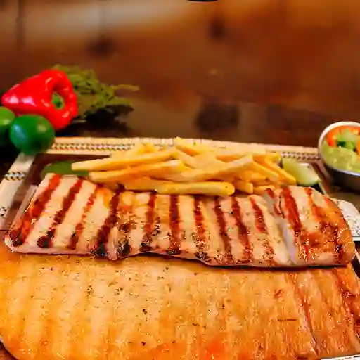 Lomo de Cerdo Asado Al Carbon