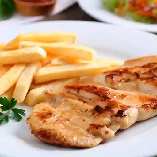 Pechuga de Pollo Asada Al Carbon