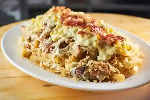 Salchipapa Capital Fries