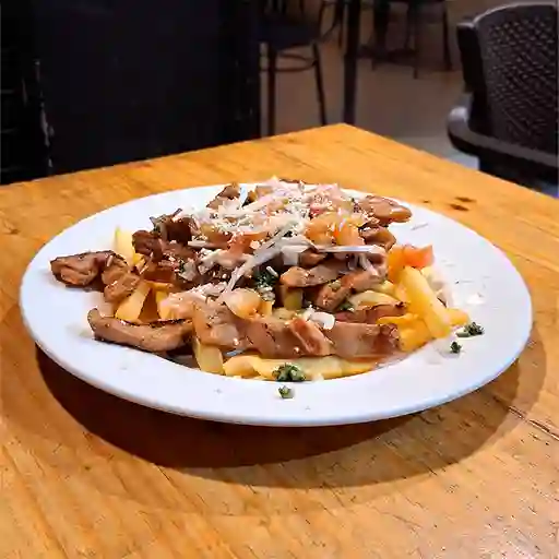 Lomo de Cerdo Picado
