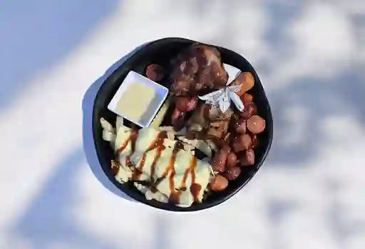 Salchipapa Tablazo