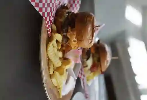 Hamburguesa Azteca