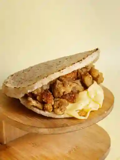 Chicharron y Queso