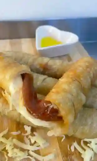 Palito de Queso y Bocadillo