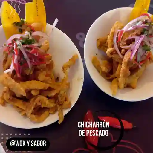 Chicharrón de Pescado