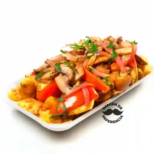 Pollo Salteado