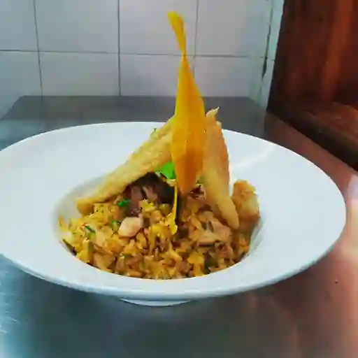Cerdo Salteado