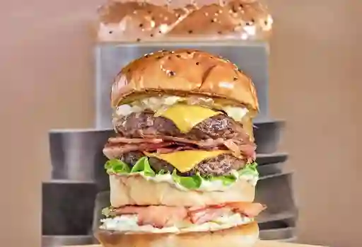 Hamburguesa la Full